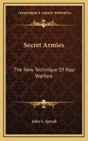 Secret Armies