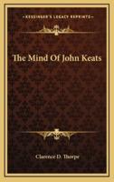 The Mind Of John Keats