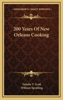 200 Years of New Orleans Cooking