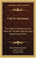 Call to Adventure