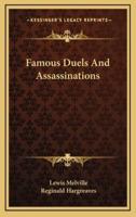 Famous Duels And Assassinations