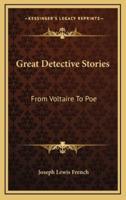 Great Detective Stories