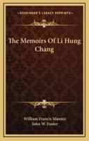 The Memoirs of Li Hung Chang