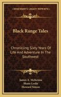 Black Range Tales