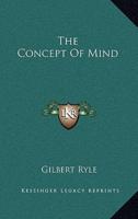 The Concept Of Mind