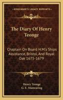 The Diary Of Henry Teonge