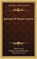 Journal of Marie Leneru