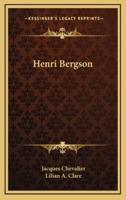 Henri Bergson