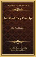 Archibald Cary Coolidge