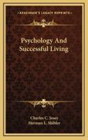 Psychology and Successful Living