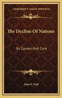 The Decline Of Nations