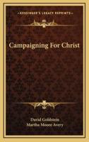 Campaigning for Christ