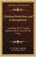 Christian Perfection And Contemplation