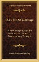 The Book Of Marriage
