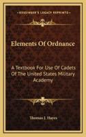 Elements Of Ordnance