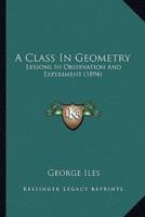 A Class In Geometry