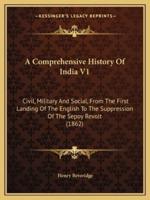A Comprehensive History Of India V1