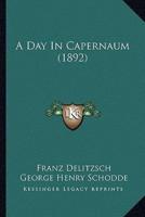 A Day In Capernaum (1892)