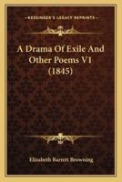 A Drama Of Exile And Other Poems V1 (1845)