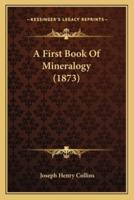 A First Book of Mineralogy (1873)