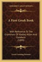 A First Greek Book