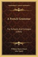 A French Grammar