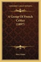 A Group Of French Critics (1897)