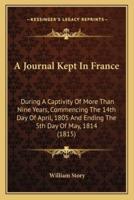 A Journal Kept In France