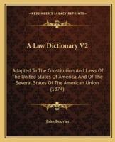 A Law Dictionary V2