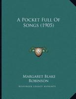A Pocket Full Of Songs (1905)