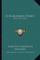 A Romanian Diary