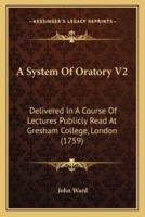 A System Of Oratory V2