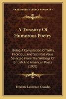 A Treasury Of Humorous Poetry