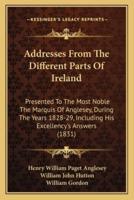 Addresses From The Different Parts Of Ireland