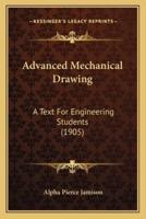 Advanced Mechanical Drawing