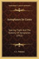 Aeroplanes In Gusts