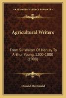 Agricultural Writers