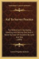 Aid To Survey Practice