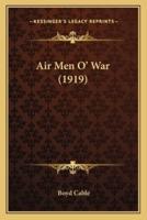 Air Men O' War (1919)