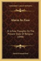 Alarm In Zion