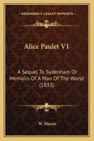 Alice Paulet V1