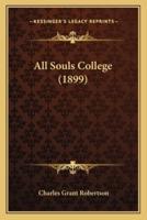 All Souls College (1899)