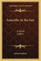 Amaryllis At The Fair