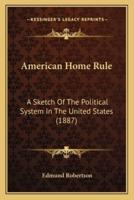 American Home Rule
