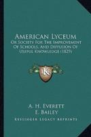 American Lyceum