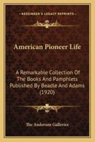 American Pioneer Life
