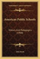 American Public Schools