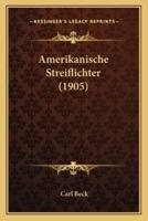 Amerikanische Streiflichter (1905)