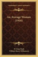 An Average Woman (1916)
