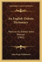 An English-Dakota Dictionary